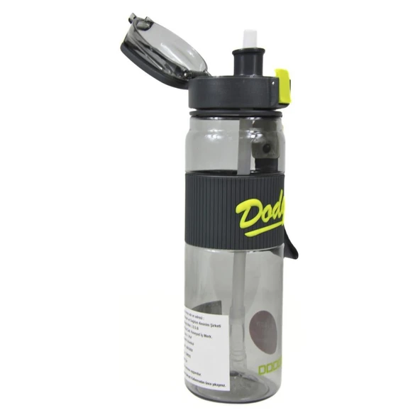 Dodge Su Matarası Tritan Siyah 850Ml - 2