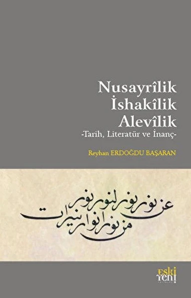 Nusayrilik İshakilik Alevilik ürün görseli