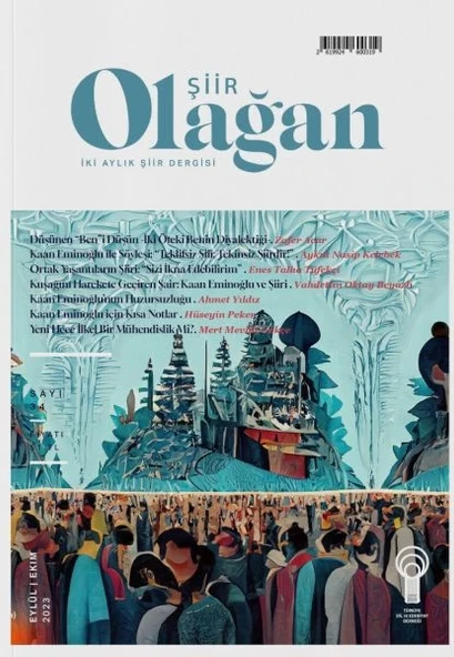 Olağan Şiir (34. Sayı) ürün görseli