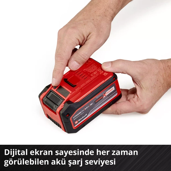 Einhell PXC+ 18V 5-8Ah MULTI Yedek Akü Batarya - Resim 2