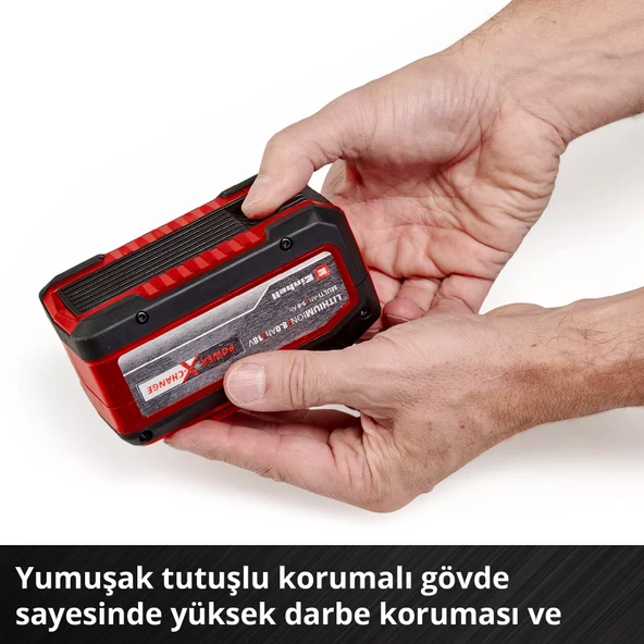 Einhell PXC+ 18V 5-8Ah MULTI Yedek Akü Batarya - Resim 4