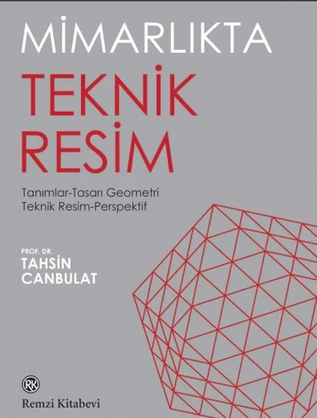 Mimarlıkta Teknik Resim ürün görseli