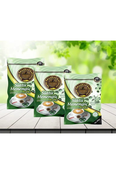 Sütlü Menengiç Kahvesi 200 g 3 adet