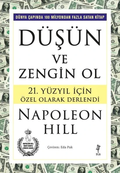Düşün Ve Zengin Ol ürün görseli