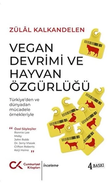 Vegan Devrimi ve Hayvan Özgürlüğü ürün görseli