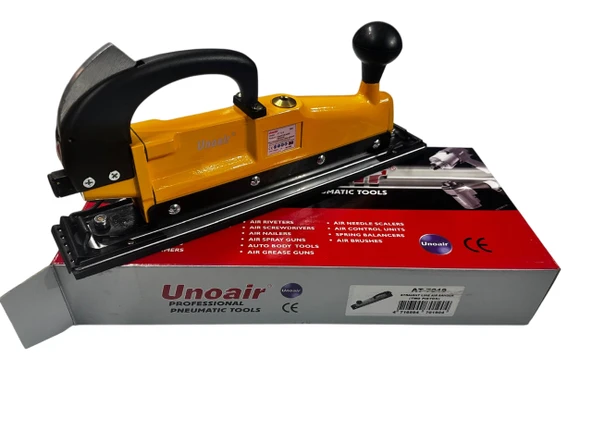 Havalı Rende Zımpara Makinesi -UNOAIR AT7019 1/4'' 70x445 mm, 2100 RPM Made in Taiwan - 3