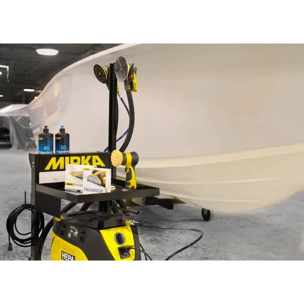 Polarshine® 35 Kalın Polisaj Pastası – P800 Zımpara İzlerini Giderir – Marin ve Endüstri Uygulamaları İçin – 1L - 3