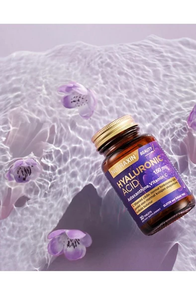 Nutraxin Beauty Hyaluronic Acid 30 Tablet - 3