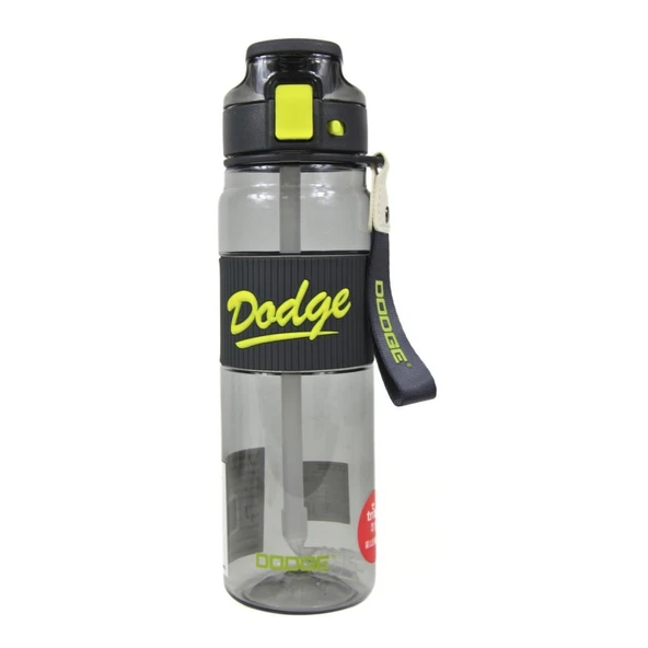 Dodge Su Matarası Tritan Siyah 850Ml - 1