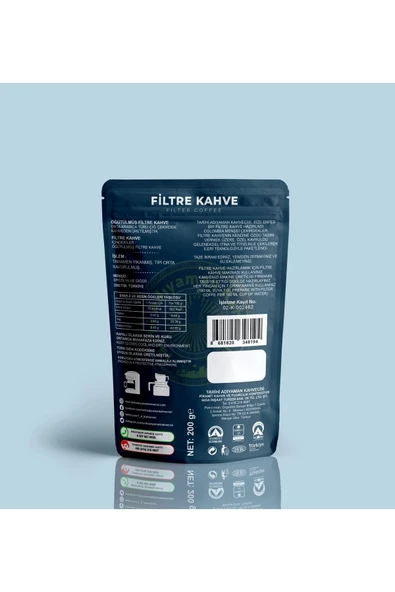 Filtre Kahve 200 g 1 adet - 2
