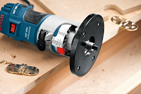 Bosch GKF 600 Kenar Frezesi - 5