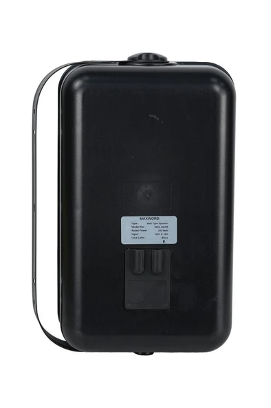 Maxword MDS-105TB Yüksek Kaliteli 200W 5.25 İnç 16 ohm/100V İki Yollu Duvar Tipi Sütun Hoparlör - 4