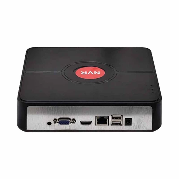 8 Kanal 5 MP 1440P Tseye NVR IP Full Hd Kamera Kayıt Cihazı - 2