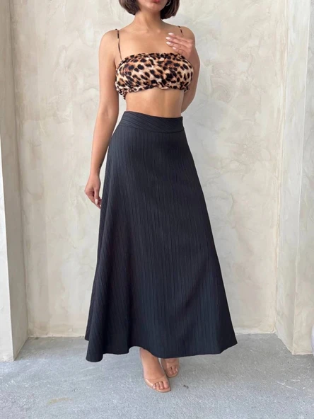 Uzun astarlı etek s255043 - Resim 3