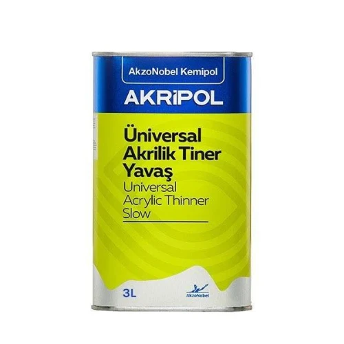 Akripol Universal Akrilik Tiner – Tüm Sonkat, Vernik ve Astarlarla Uyumlu - 2
