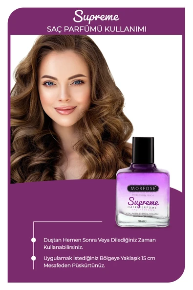 Morfose Supreme Saç Parfümü 100 Ml - 3