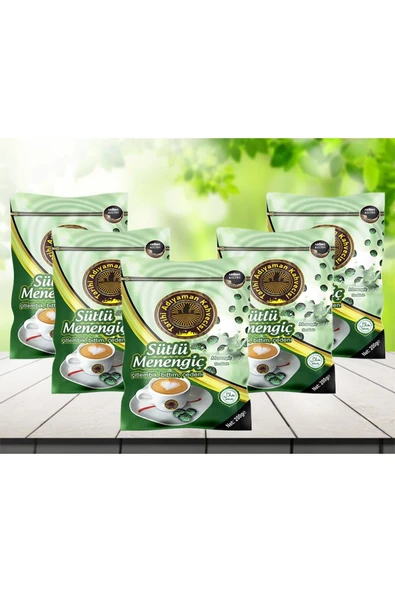 Sütlü Menengiç Kahvesi 200 g 5 adet