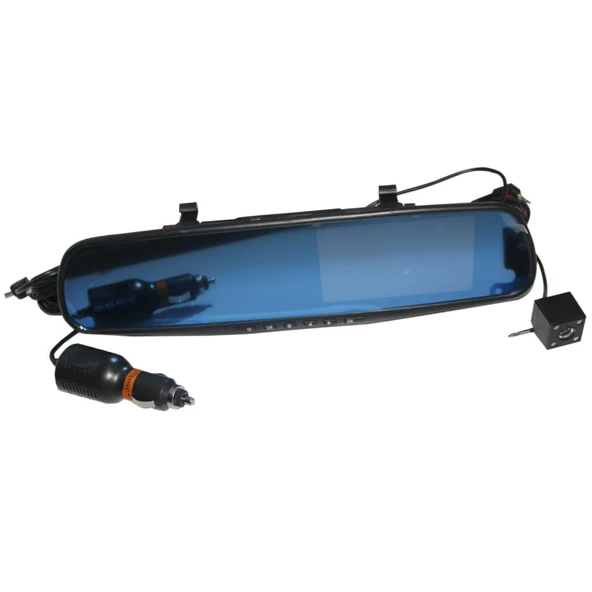 Geri Görüş Kamerası Aynaya Geçme Ön Kameralı DVR Kayıt Cihazı - 2