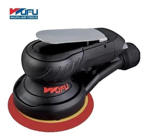WUFU WFS-3938 PRO Havalı Orbital Zımpara Makinası - 4