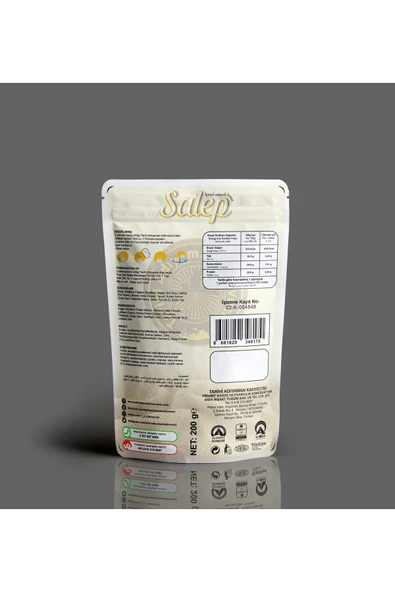 Salep 200 g 3 adet - 2