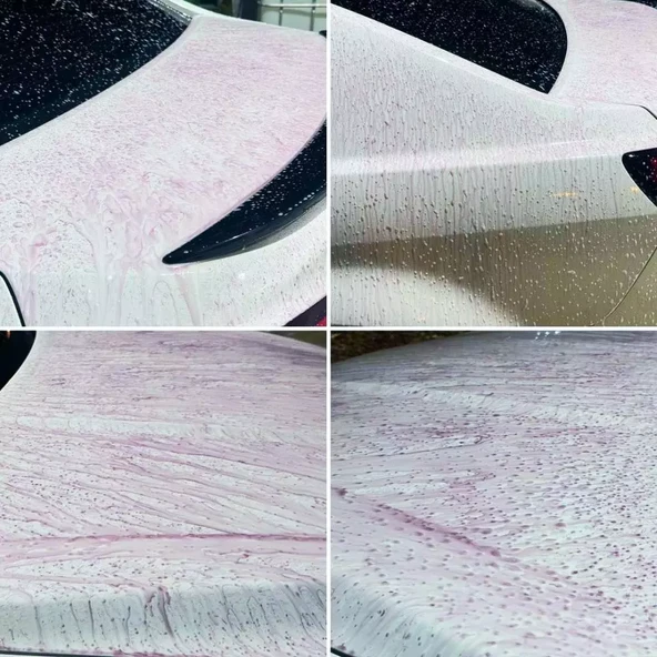 GYEON Q²M Iron REDEFINED Demir Tozu, Balata Tozu Temizleyici Ve Pas Sökücü PH Nötr - 500 ml - Resim 4