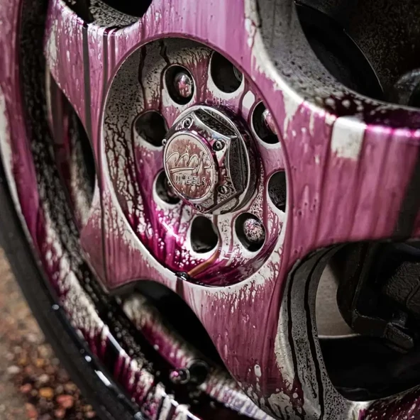 GYEON Q²M Iron REDEFINED Demir Tozu, Balata Tozu Temizleyici Ve Pas Sökücü PH Nötr - 500 ml - Resim 6