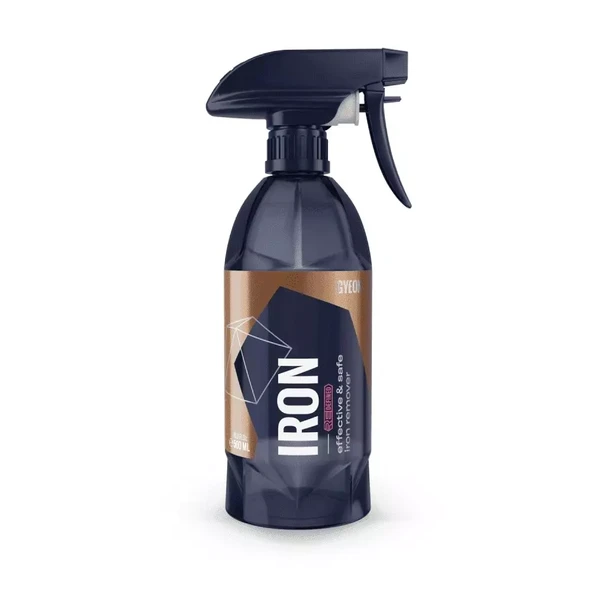 GYEON Q²M Iron REDEFINED Demir Tozu, Balata Tozu Temizleyici Ve Pas Sökücü PH Nötr - 500 ml ürün görseli