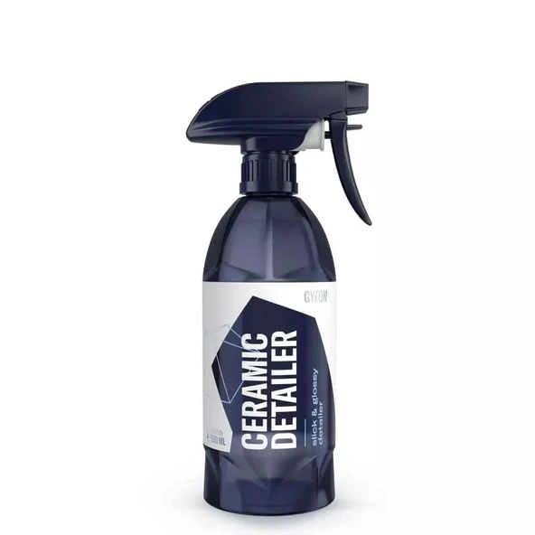 GYEON Q²M CeramicDetailer Seramik Yüzey Detaylandırıcı ve Parlatıcı - 500 ml -Su İtici Oto Cila - 1