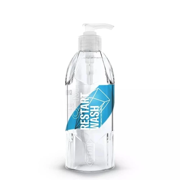 GYEON Q²M RestartWash Konsantre Yüzey Yenileyici Şampuan 400 ml - 1