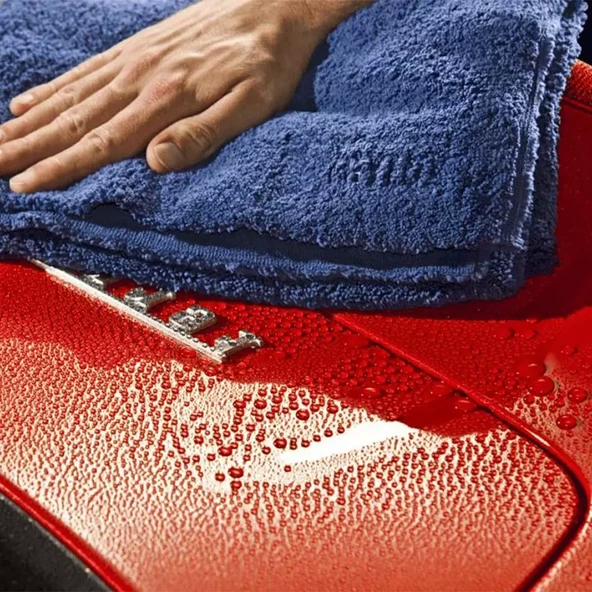 GYEON Q²M Soft Dryer EVO Lazer Kesim Peluş Kurulama Havlusu - 60x80 cm - Resim 4