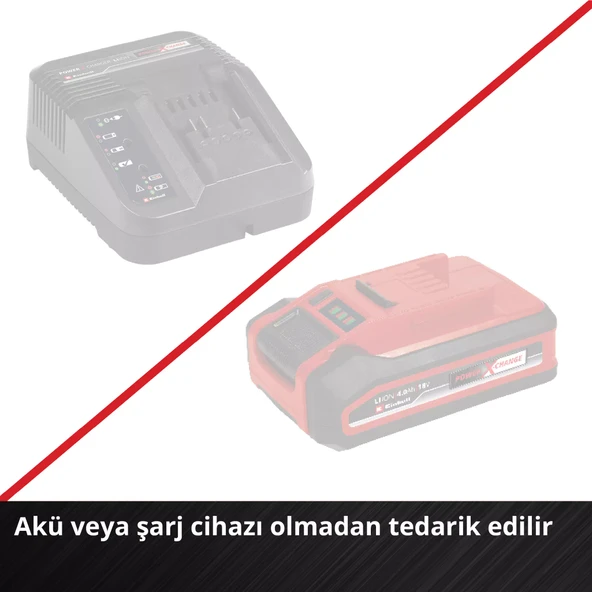 Einhell TP-CD 18/80 Li-i BL  Solo PROFESSIONAL Akülü Darbeli Matkap - 4