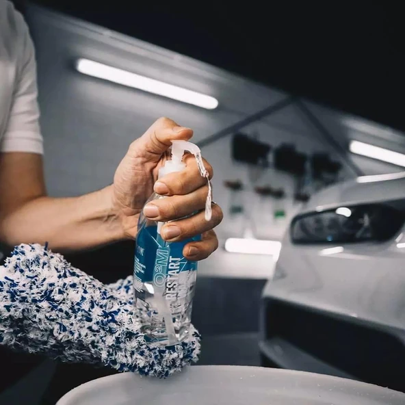 GYEON Q²M Wash Pad Çift Yüzlü Araç Yıkama Eldiveni - 3