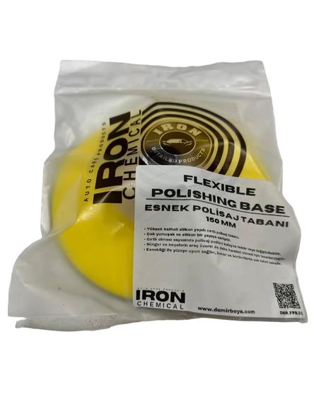 Esnek Polisaj Makina Tabanı 150MM - 4