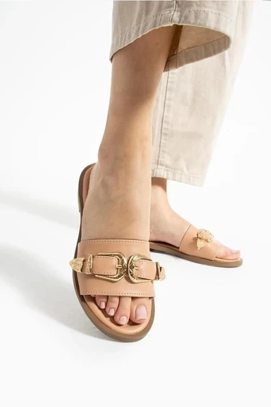 Sene Bej Cilt Terlik - Resim 3