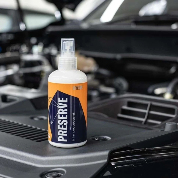 GYEON Q²M Preserve İç Dış Plastik Trim Yenileyici Ve Koruyucu - 250 ml -Mat Görünüm Plastik Onarıcı - Resim 2