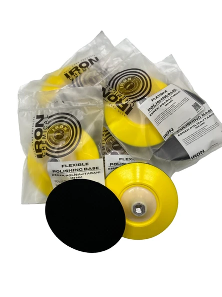Esnek Polisaj Makina Tabanı 150MM - 5