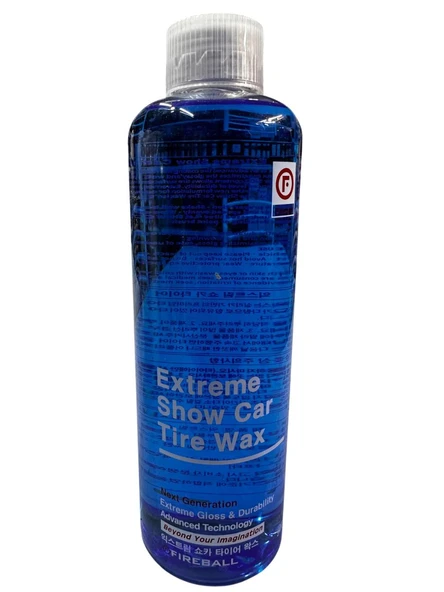 EXTREME SHOW CAR TIRE WAX SİO2 LASTİK PARLATICI 500 ML - 1