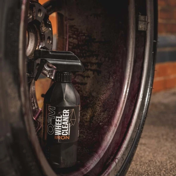 GYEON Q²M Iron WheelCleaner REDEFINED Jant Temizleyici Demir Tozu Balata Tozu Çözücü - 500 Ml - 2