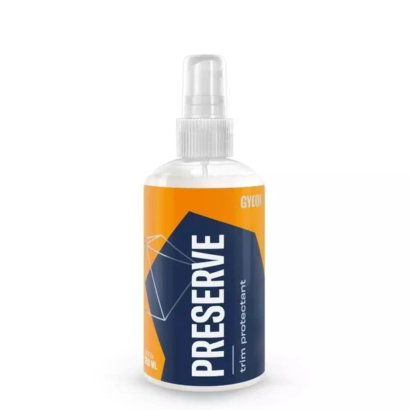 GYEON Q²M Preserve İç Dış Plastik Trim Yenileyici Ve Koruyucu - 250 ml -Mat Görünüm Plastik Onarıcı ürün görseli
