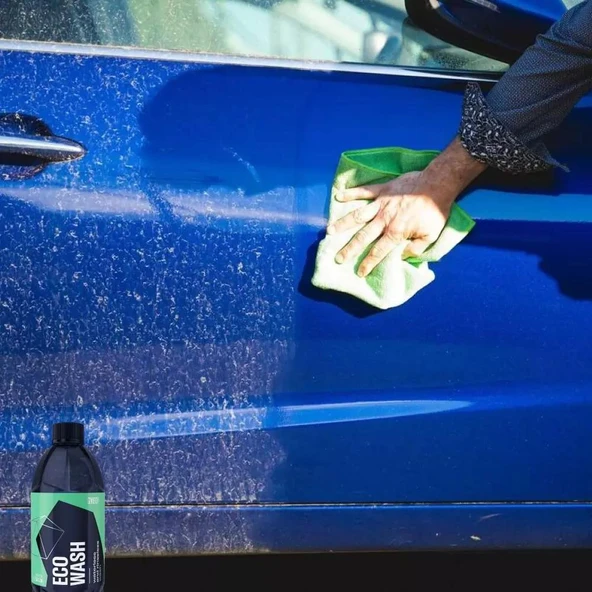 GYEON Q²M ECO Wash Seramik Katkılı Susuz Yıkama Yüzey Temizleyici ve Parlatıcı Cila - 1000 ml - Resim 3