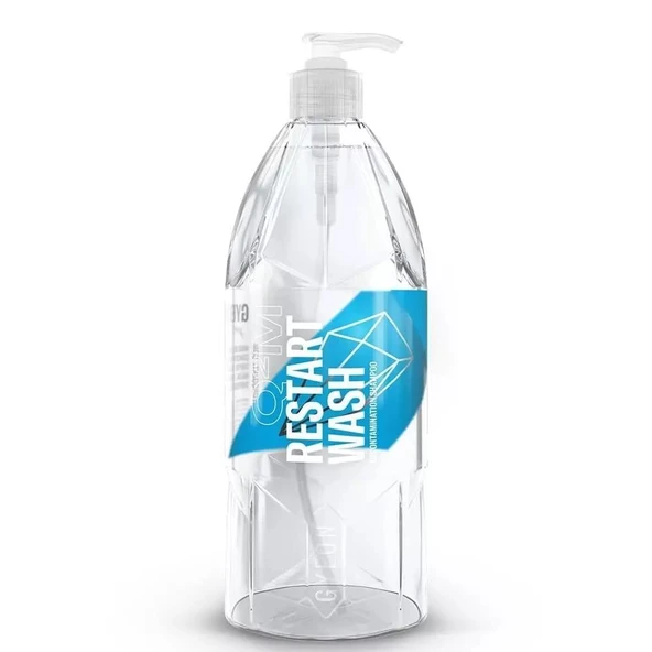 GYEON Q²M RestartWash Konsantre Yüzey Yenileyici Şampuan - 1000 ml - 1