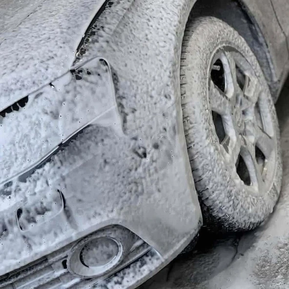 FRA-BER Bersolux Konsantre Cilalı Köpüklü Manuel Araç Yıkama Şampuanı - 1000 Ml 1:50 - 2