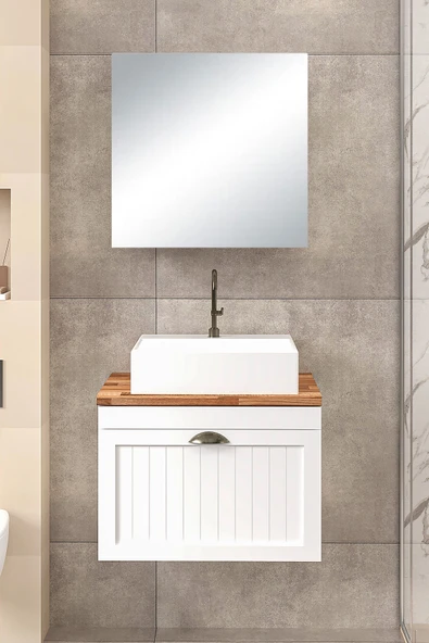 65 cm Aren Banyo Dolabı - 1