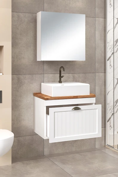 65 cm Aren Banyo Dolabı - 3