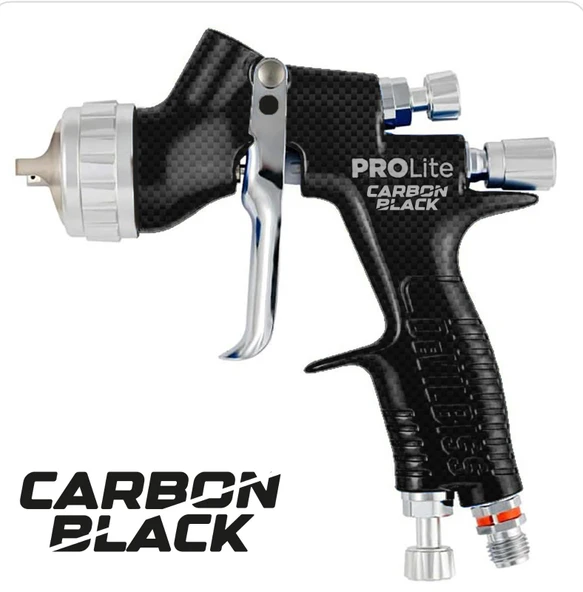 DEVILBISS PRO Lite Carbon Black 1.3 mm Boya Tabancası - 3