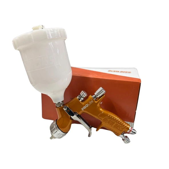 DEVILBISS PROLITE GOLD Seri Üstten Depo Boya Tabancası 1.3 mm - Resim 5