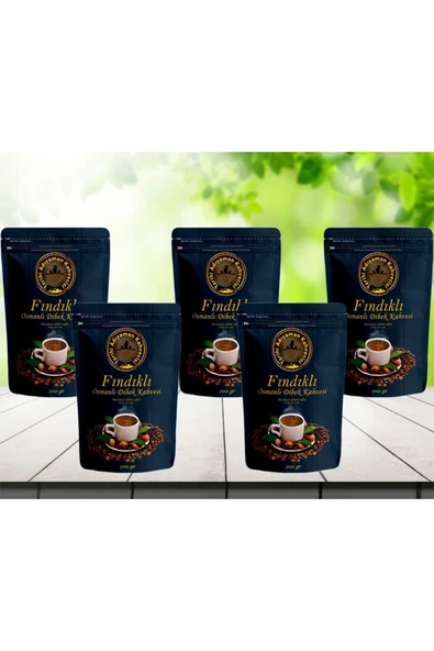 Fındıklı Osmanlı Dibek Kahvesi 200 g 5 adet