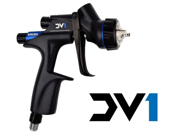 DEVILBISS DV1 BOYA/VERNİK TABANCASI 1.3 MM - 1