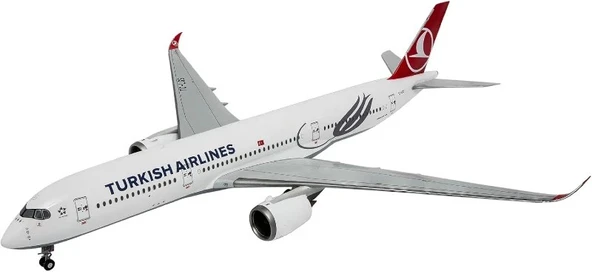 Revell 1:144 THY Airbus A350-900 - 4