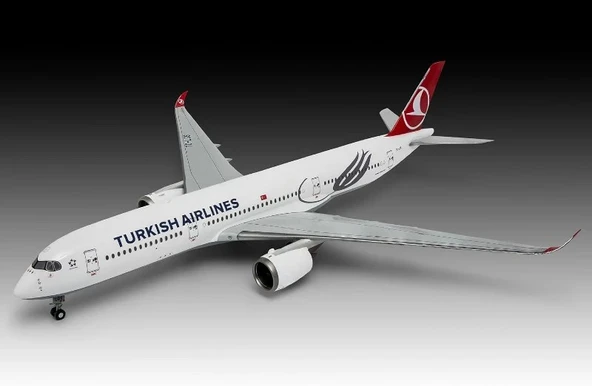 Revell 1:144 THY Airbus A350-900 - 5